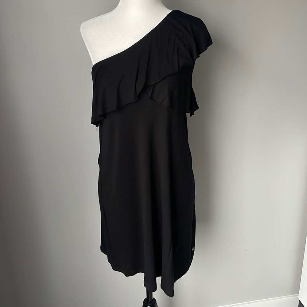 La Vie en Rose Black Dress